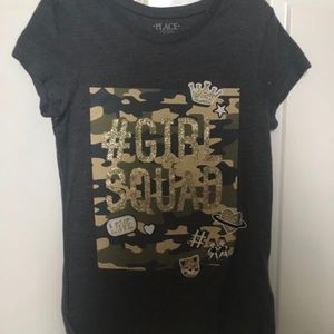 Camo shirt